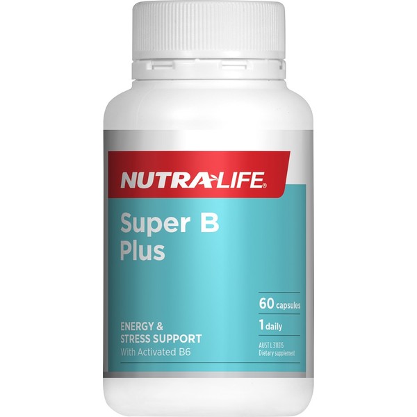 Nutra-Life Nutralife Super B Plus 1-A-Day Capsules 60