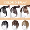 RUNRAYAY Real Human Hair Topper, 360° 3D Coverage Human Hair
