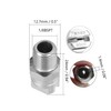 MroMax Flat Fan Spray Tip - 1/8BSPT Male Thread 304