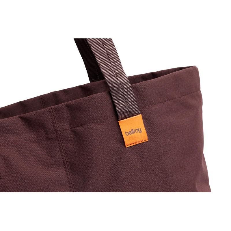 Bellroy Market Tote – (Tote Shoulder Shopping Bag) - Burgundy
