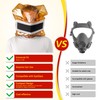 ougist Anti-Fire Emergency Escape Smoke Mask 2 Pack, Dust and