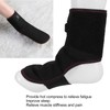 Heated Foot Ankle Brace Remove Fatigue Relieve Muscle Stiffness Electric