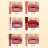 12 Cores De Batom Matte Kit De Gloss Labial Impermeável