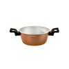 Salutella Zerocolor Non Stick 3 qt Stock Pot, Copper