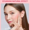Blush Stick Blushers for Cheeks Make Up, Pink Blusher Liquid
