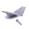 Boat Motor 6J9-45371-00 6J9-45371-01 6K1-45371-02 Trim Tab Skeg Anode for