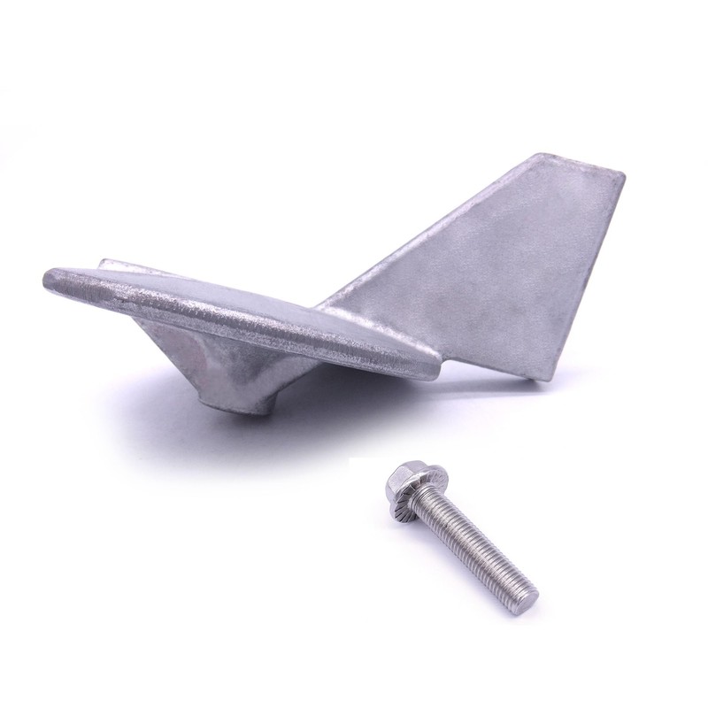 Boat Motor 6J9-45371-00 6J9-45371-01 6K1-45371-02 Trim Tab Skeg Anode for