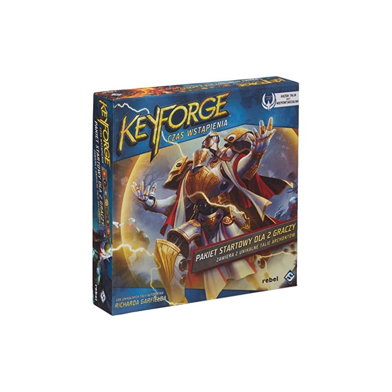 Rebel KF04 Keyforge: entry time - start pack