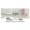 ARIUS EICKERT(Oster)PRO 5.75" STRAIGHT STYLING SHEAR SCISSOR&CASE Barber Stylist