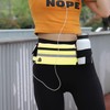 Soft Adjustable Running Belt | Universal Phone Holder | All