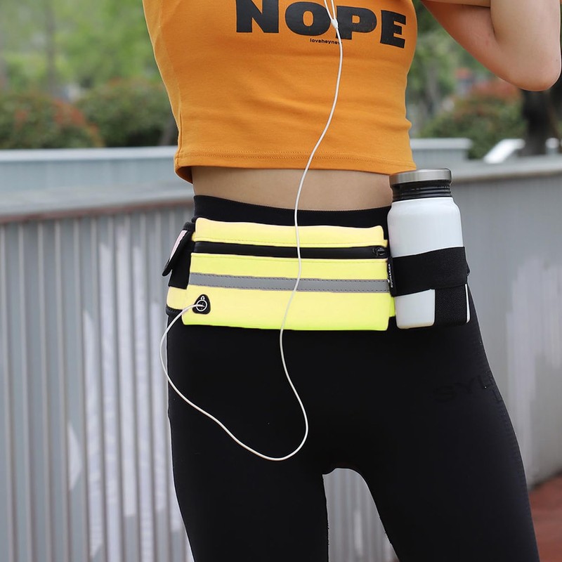 Soft Adjustable Running Belt | Universal Phone Holder | All