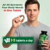 Life's Fortune Whole Food Multivitamin & Mineral, Advanced Energy Support