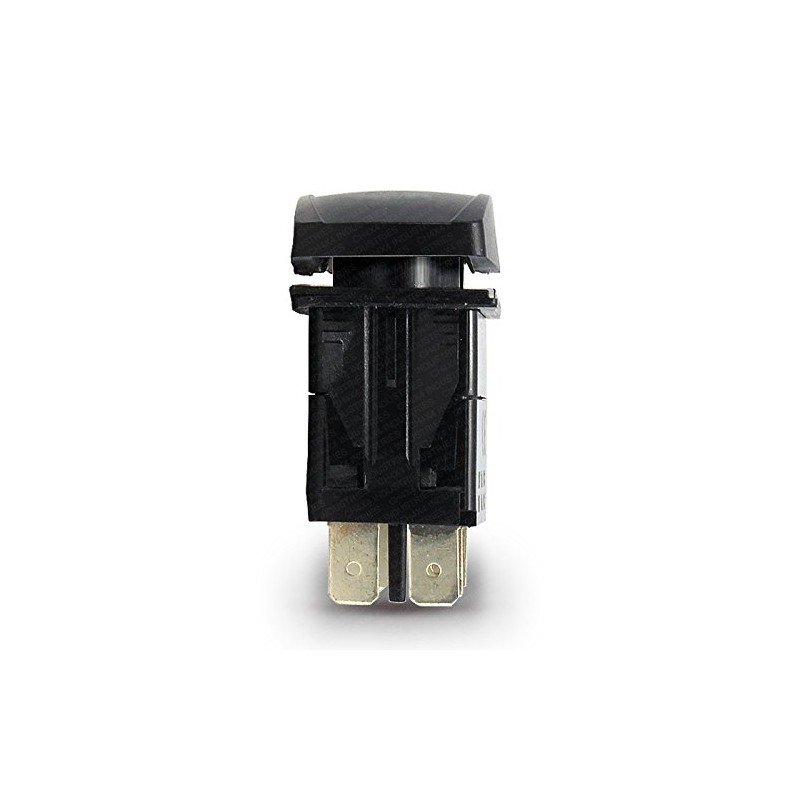 CH4X4 Rocker Switch Driving Lights Symbol - Horizontal- Green Led