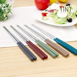Maho Cutlery Tint Adult Chopsticks 10-Piece Set / 마호커트러리 틴트 성인용 젓가락 10개세트