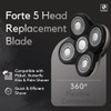 Skull Shaver Forte Replacement Blade - High-Performance Shaving Blade -