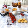 Blue Sea Shell Patterned Wax Sheets Deli Wraps Tray&Basket Liner