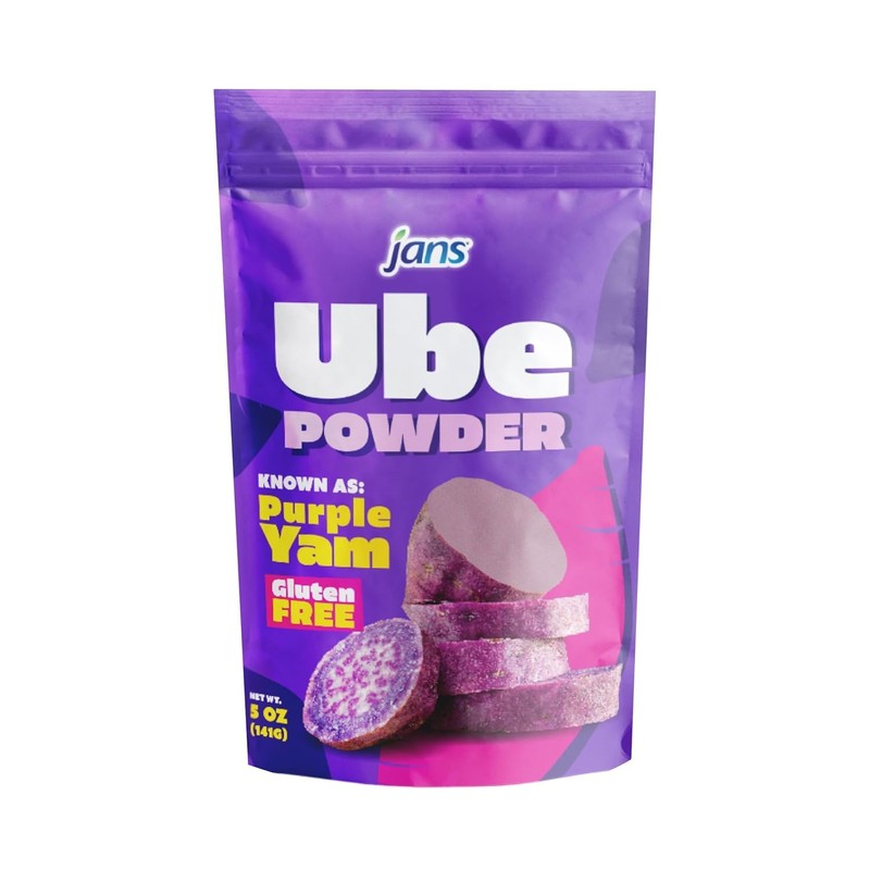 Ube Powder for Baking, 5 oz | Natural Purple Yam
