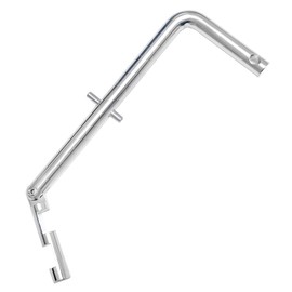 FB Fire Brigade Drop Keys, Firemans Drop Keys fit for Maintenance Panel and Emergency Services, Firemans Entrance FB Key Set for Communal Door Access.