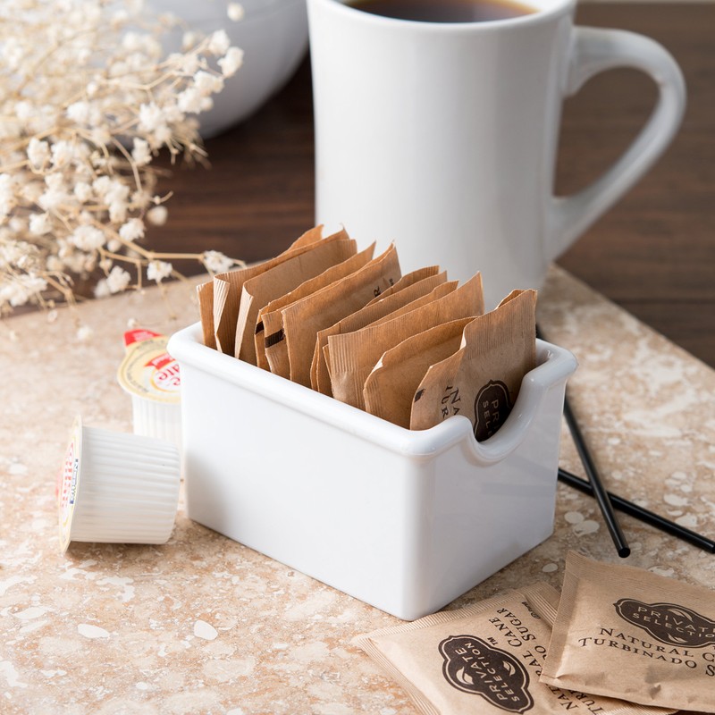 Carlisle FoodService Products Sugar Caddy for Kitchens, Plastic, Holds 20