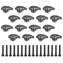 Geartronics LS1 Rocker Arms W/ Upgraded Trunion Kit Installed LS 4.8L 5.3 5.7 6.0 Trunnion