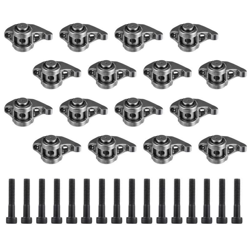 Geartronics LS1 Rocker Arms W/ Upgraded Trunion Kit Installed LS