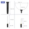9Pcs Electric Foam Cutter Fast Heating Clean Smoothly Cutting Hot