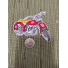 Motorcycle Iron On Patch
