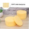 Baluue 2sets Makeup Remover Sponge Facial Cleansing Brush for Women