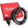 BARTOO Fuel Line Assembly,3/8in Nylon Braided Marine Fuel Hose Line
