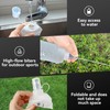 SHELEMB 500ml Soft Flask, Soft Water Bottle for Hydration Packs,