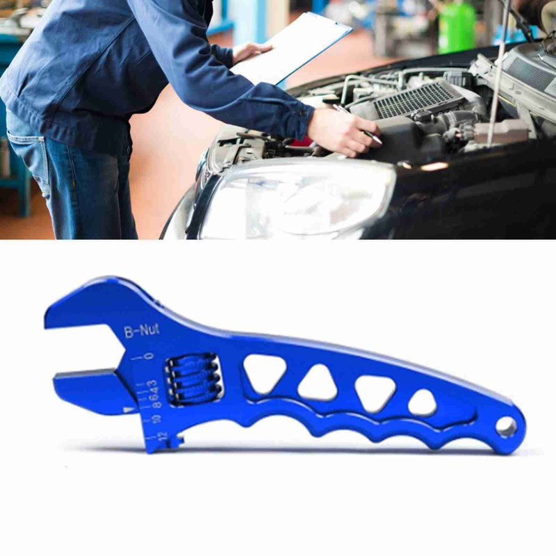 Adjustment Wrench Smoother Rotation Rustproof Lightweight Monkey Spanner for Home