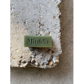 Mint Daneroli + Spirulina Soap (Gloss + Antioxidant) / 민트다네롤리 + 스피루리나 비누 (윤기+항산화)