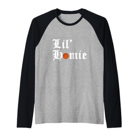 Matching Father Son Basketball OG & Lil Homie Father's Day-2 Raglan Baseball Tee