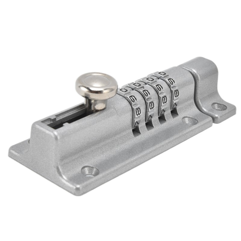 Combination Locking Bolt Safe Password Durable Rust Resistant Coating 4