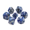DollaTek Polyhedral Dice Set Table Games Dice 3 Sets Dice