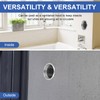 6" Rain Barrel Screen Aluminum, Rain Barrel Filter Rainwater Collection