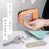 QUARE Women's Pass Case, Card Case, Commuter Holder, Key Case,