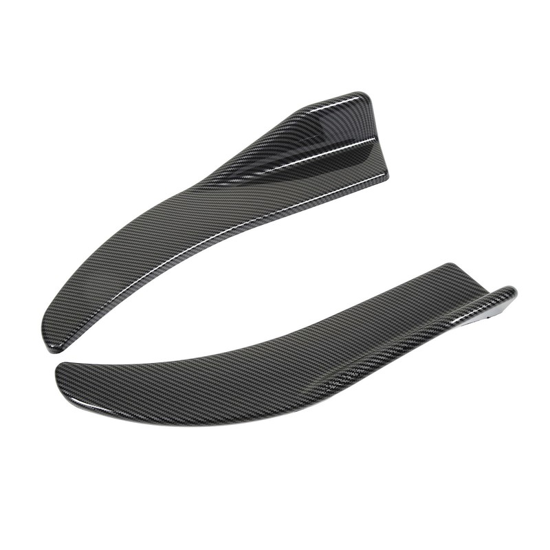 2Pcs Rear Trunk Spoiler 41.5cm Reduce Wind Resistance Trunk Wing