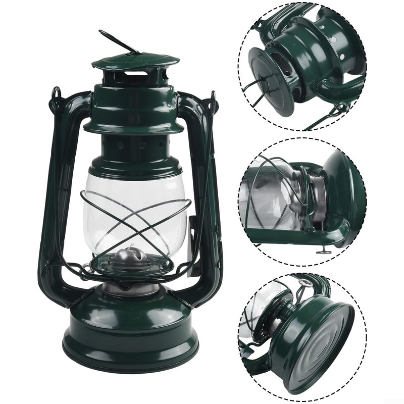 Retro Kerosine Lamps, Vintage Oil Lamp with Handle, Oil Lamp,