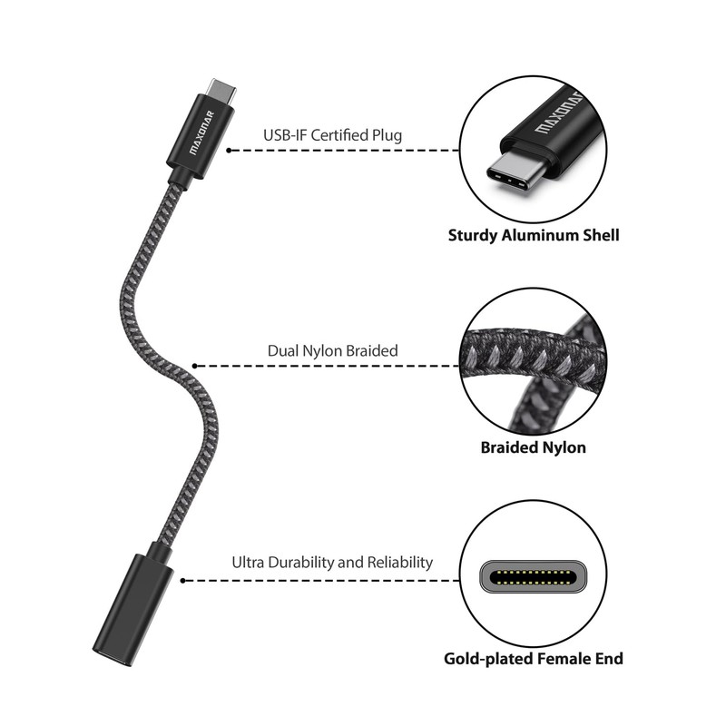 USB C Extension (1.8 m/6 ft) Belkertech USB 3.2 (5
