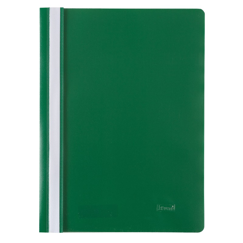 Idena A4 File Folder Plastic