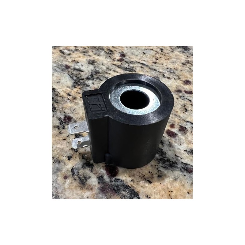 KTI Dump Valve Coil Raising 10 V Spade Connector Round