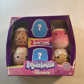 SQUISHMALLOWS Squishville Mini Sweet Tooth Squad 2" Plush FACTORY SEALED !!!