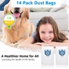 14 Pack 3D Airclean GN Vacuum Bags Compatible with Miele