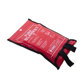 1m x 1m Soft Case Fire Blanket (Kitemarked)