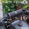 KSPEAKER Motorcycle Speakers Bluetooth Waterproof Radio Audio System Built-in Amplifier,