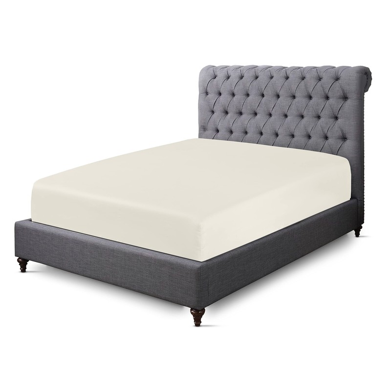 Sapphire collection 200 Thread Count 100% Egyptian Cotton Fitted Sheet