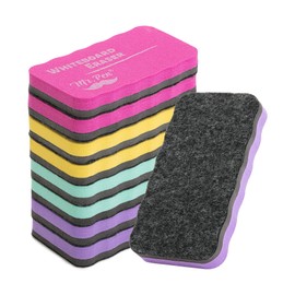 Mr. Pen- White Board Erasers, 8 Pack, Pastel Colors, Magnetic Dry Erase Eraser, Whiteboard Eraser, Dry Eraser, Dry Erase Erasers, Dry Erase Board Eraser, White Board Erasers Dry Erase, Dry Erasers