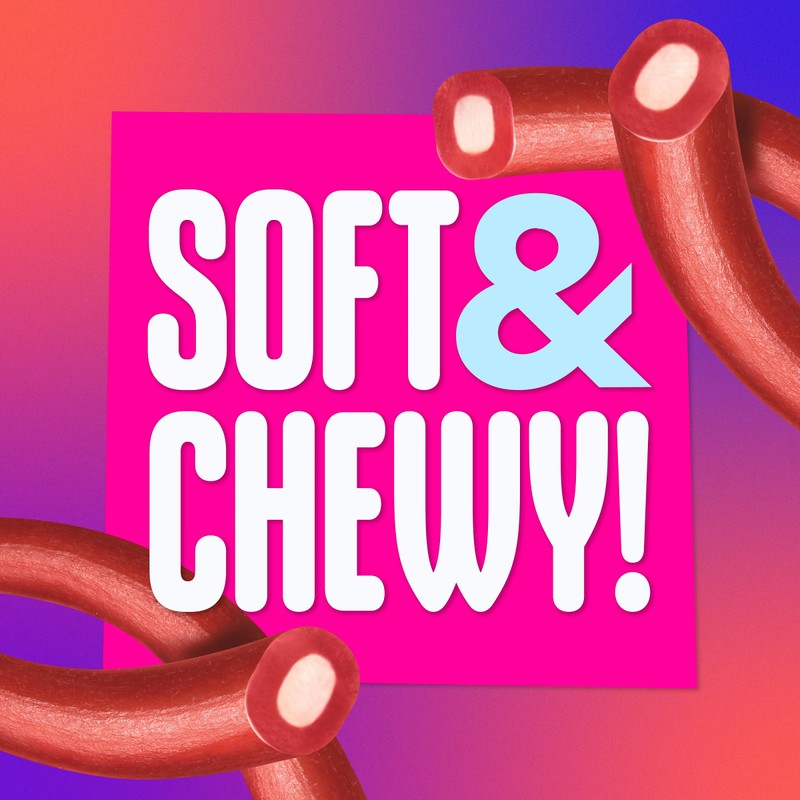 SweeTARTS Ropes, Cherry Punch Candy, 3 Ounce Pouch (Pack of