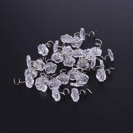 mdhsh 50 Pieces DIY Upholstery Twist Pin For Sofa Couch Chair Car Headliner Repair Drapery Craft